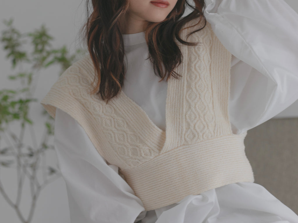 ロングシーズン使える万能ビスチェ – irohani