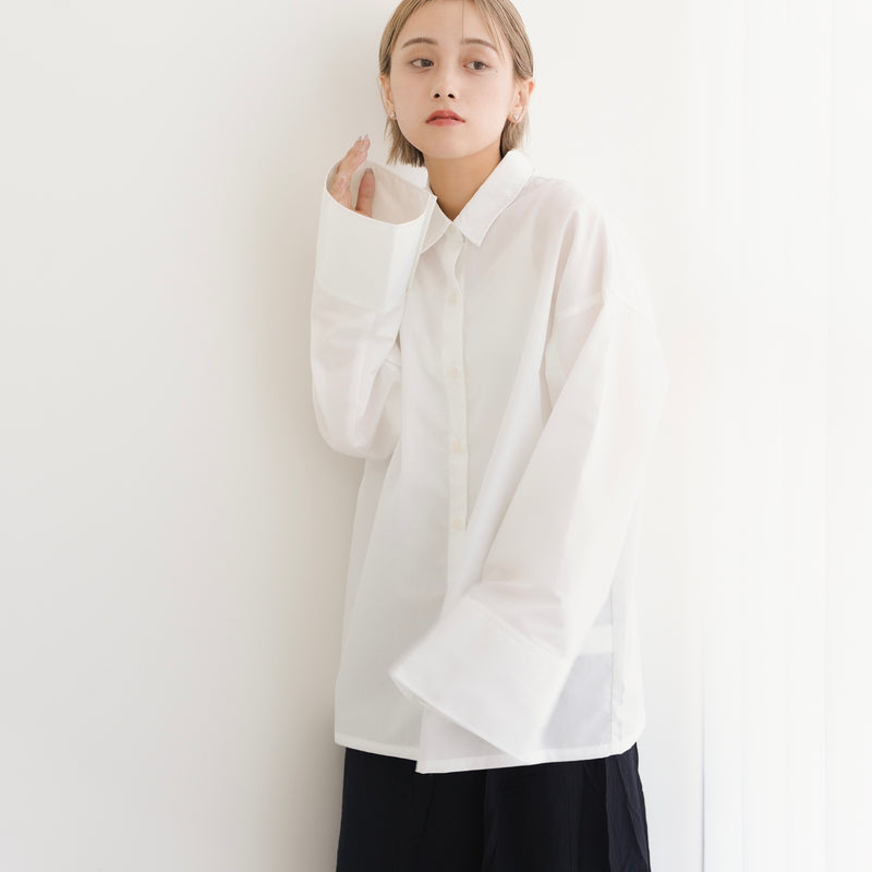 2wayビッグシャツ