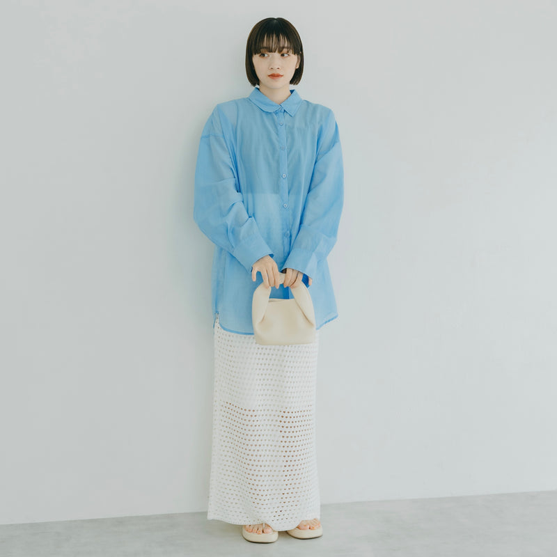 クロシェニットスカート